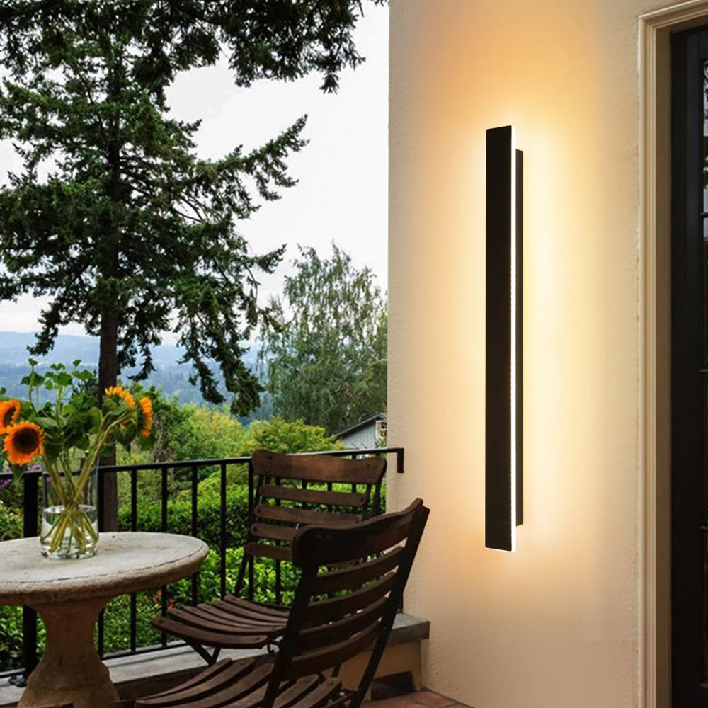 LED Outdoor Wall Light Waterproof IP65 - view 1