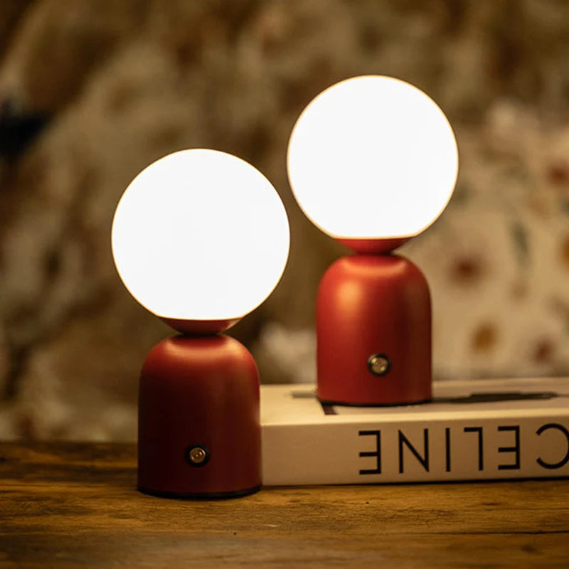 Table Lamp LED Type-C Rechargeable Night - view 1