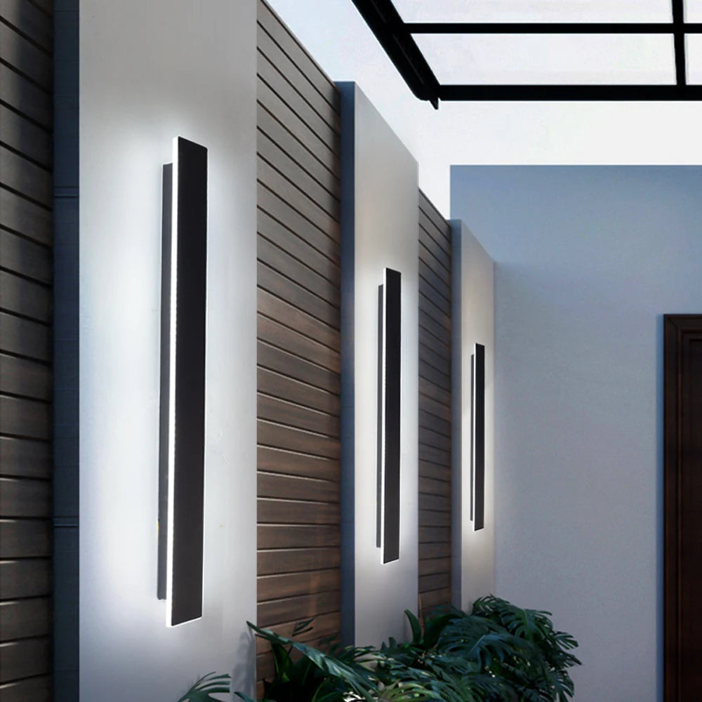 LED Outdoor Wall Light Waterproof IP65 - view 2
