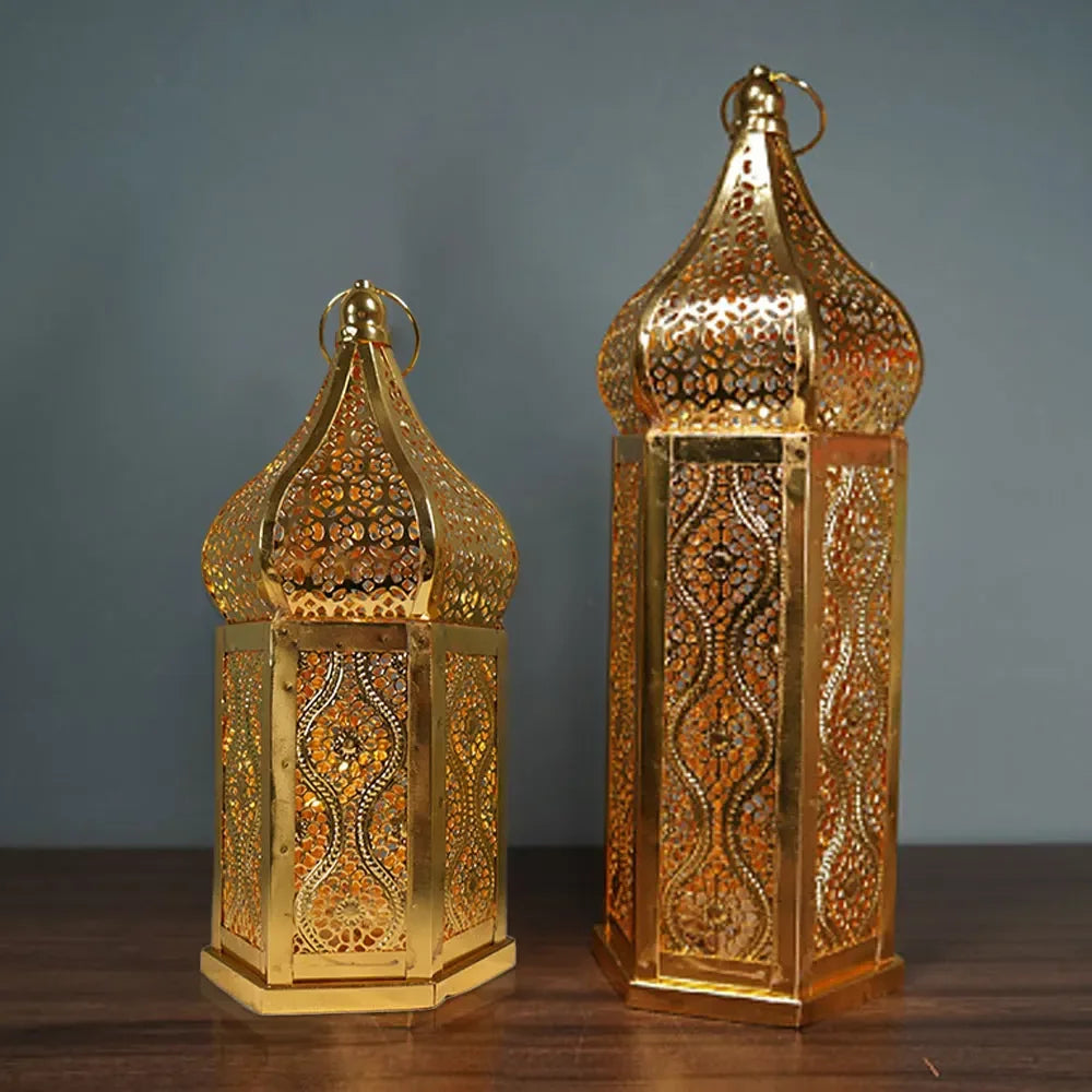 Lanterns Night-Light Accessories Decor Wind Lantern - view 1