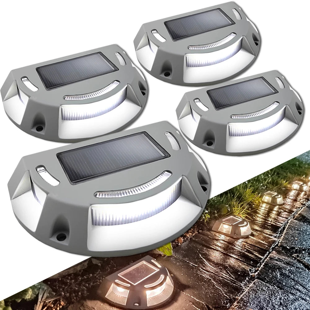 Solar LED Stair Light Outdoor Waterproof - view 1