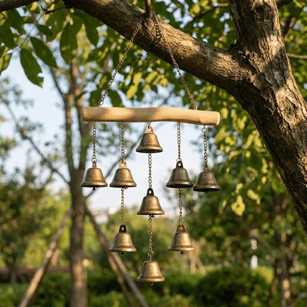 Garden Hanging Vintage Metal Wind Chime - view 1