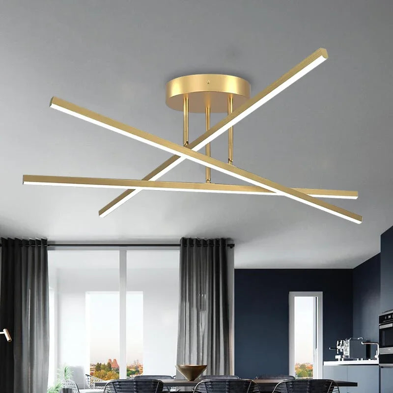 Pendant Light Living Nordic Lighting Fixtures - view 1