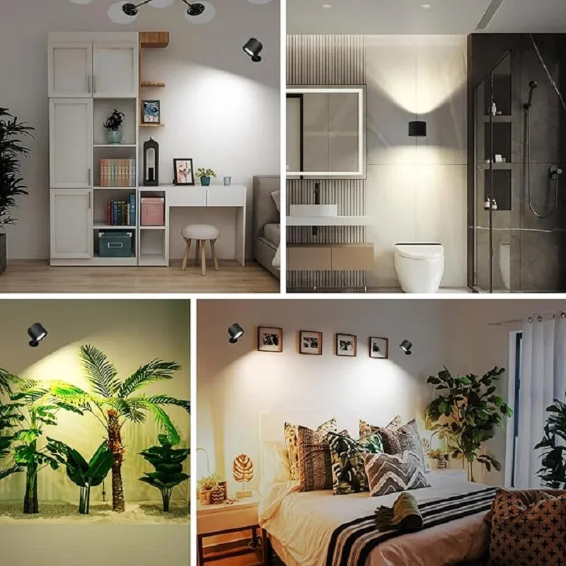 Cordless Led Wall Lamp Rechargeable Night - view 6