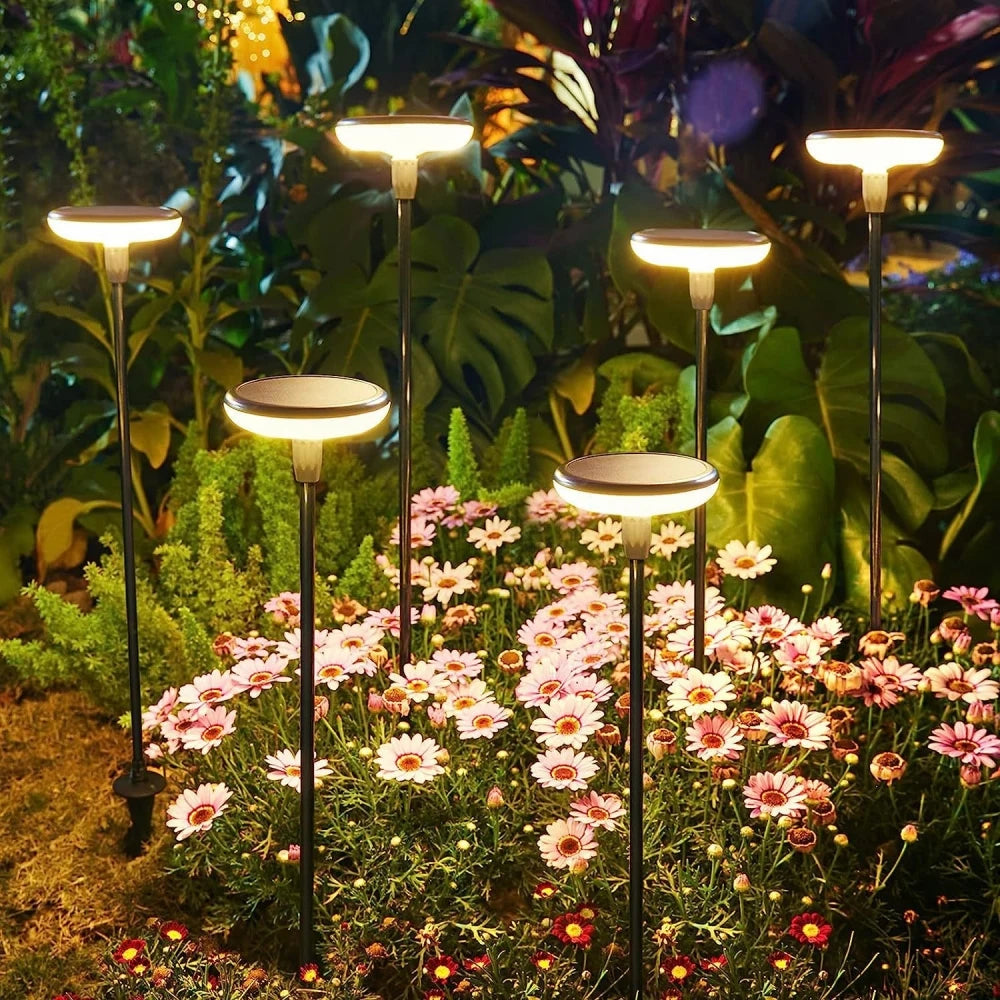 Solar Powered Pathway Lights Outdoor Swaying - view 1