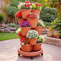 Stackable Plant Pot Set Indoor Flower - view 2