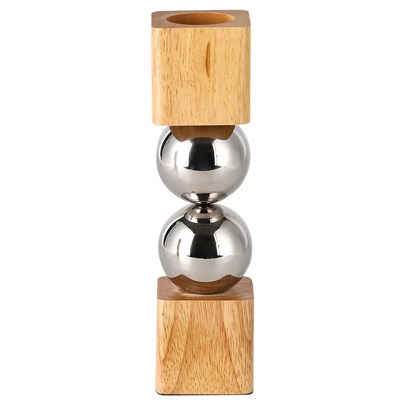 Nordic Ornament Decoration Geometric Wooden - view 7