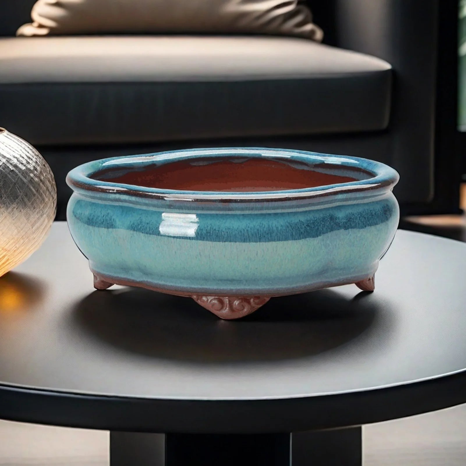 Ceramic Garden Planter Pots Elegant Breathable - view 1