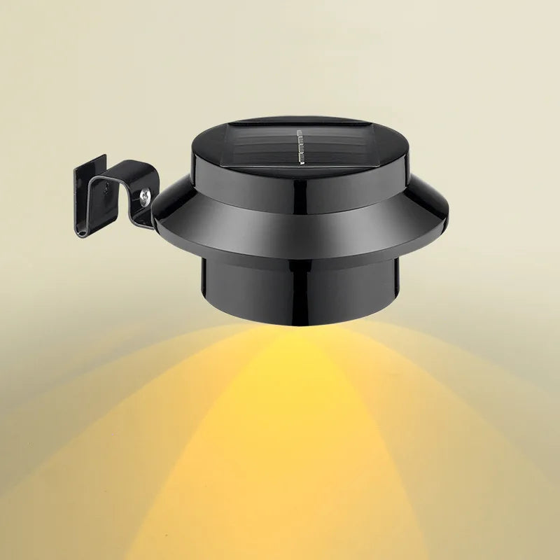 Solar Powered Lights Outdoor Fence LED - view 8