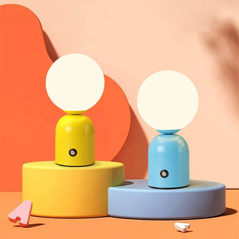 Table Lamp LED Type-C Rechargeable Night - view 2