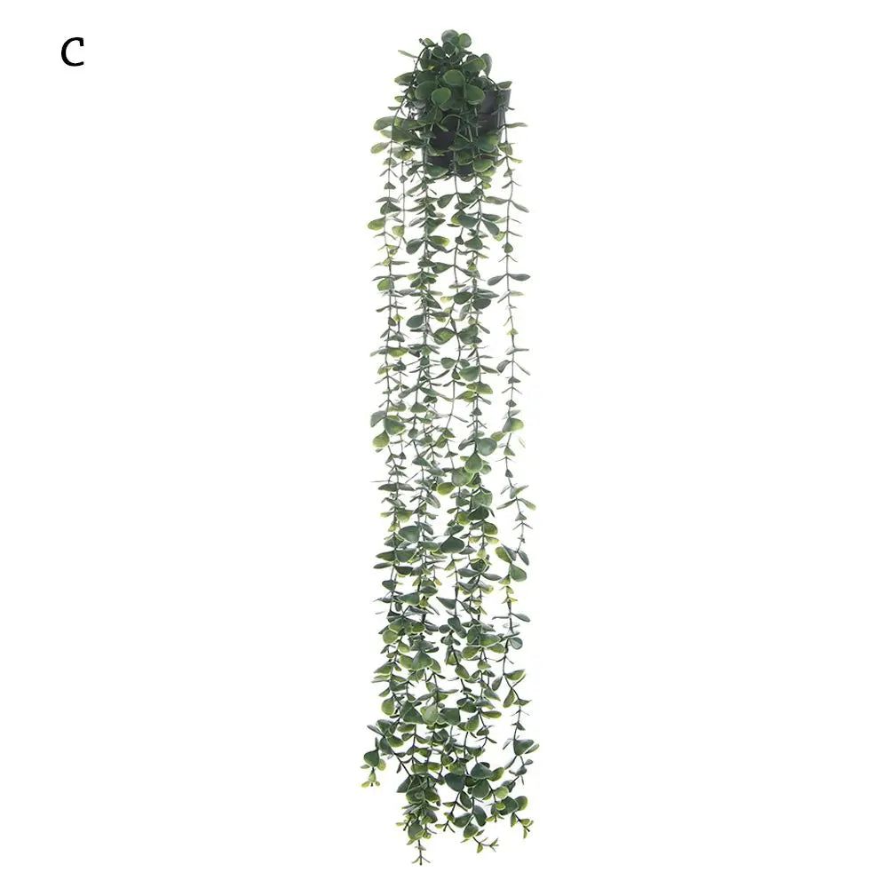 Artificial Hanging Plants with Pot Fake - view 8