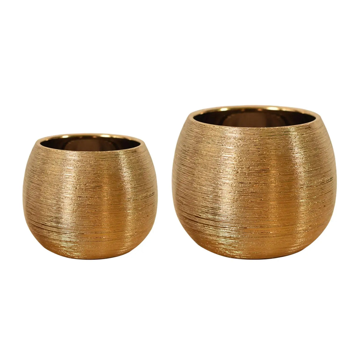 Modern Ceramic Plant Pots Bowl Containers - view 1