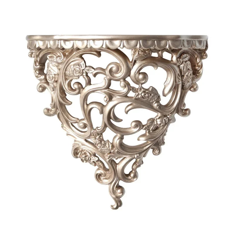 Wall Decorative Shelf European-style Baroque Style - view 6