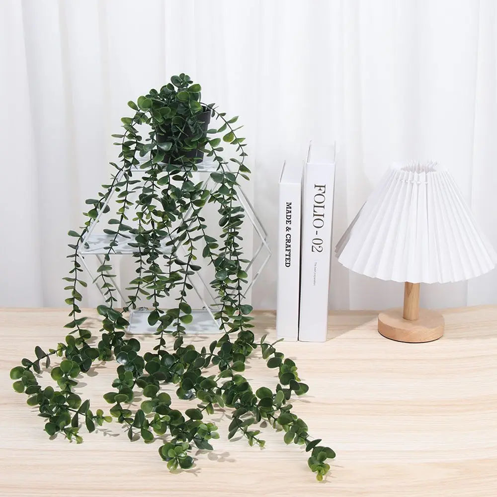 Artificial Hanging Plants with Pot Fake - view 4