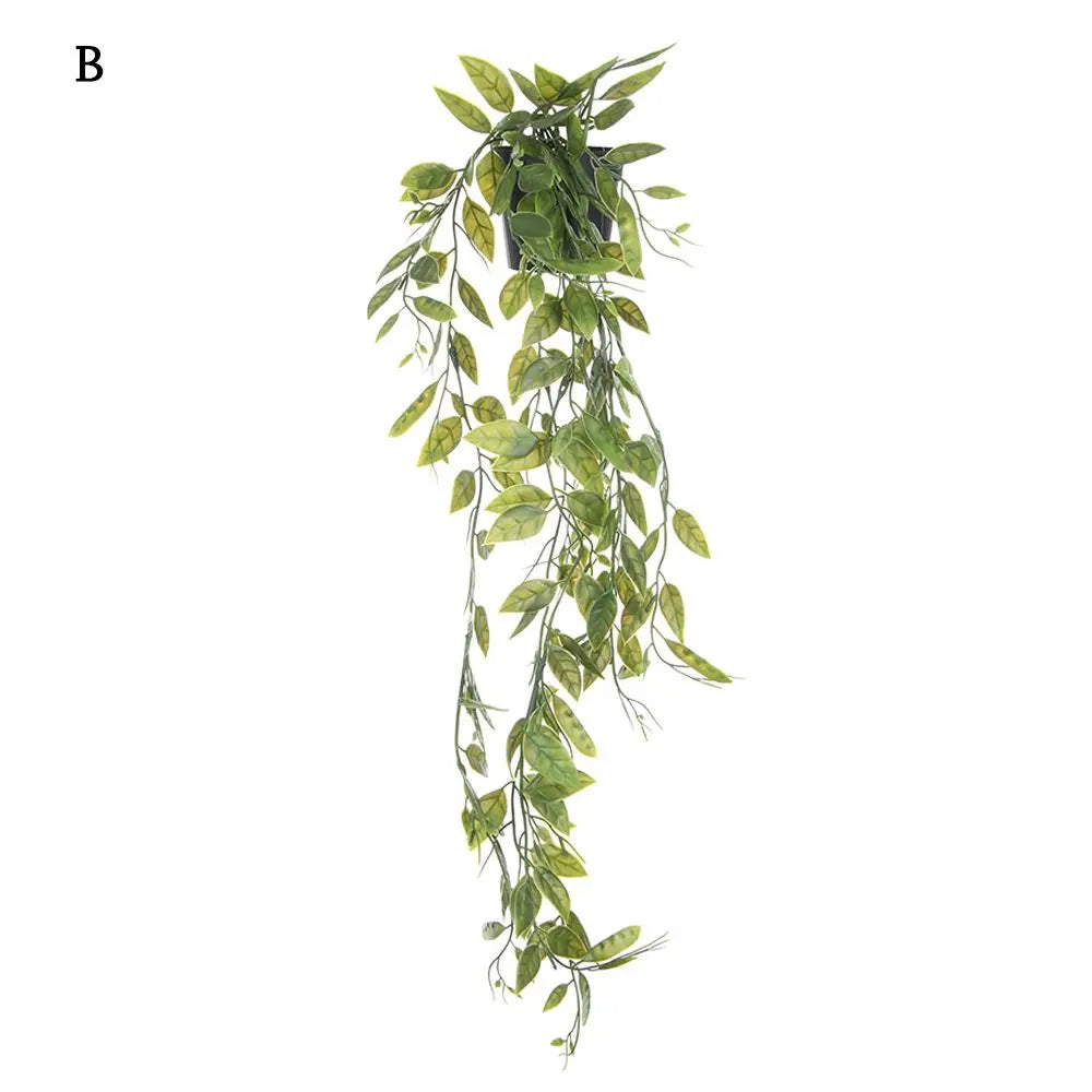 Artificial Hanging Plants with Pot Fake - view 7