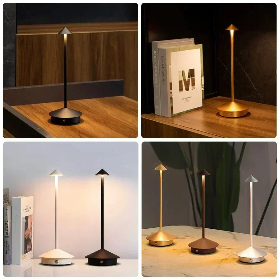 HPH Rechargeable Table Lamp Vintage Led - view 6