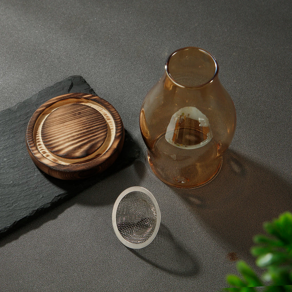 Glass Candle Holder Heating - view 7
