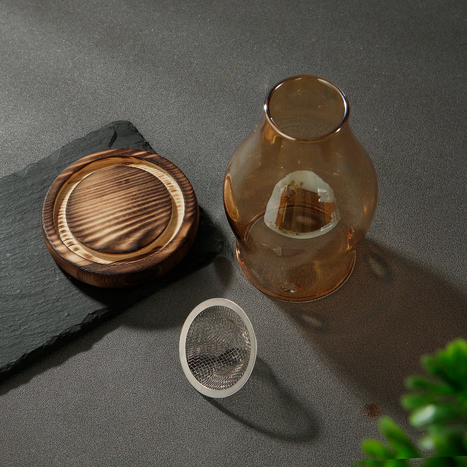 Glass Candle Holder Heating - view 7
