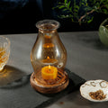 Glass Candle Holder Heating - view 1