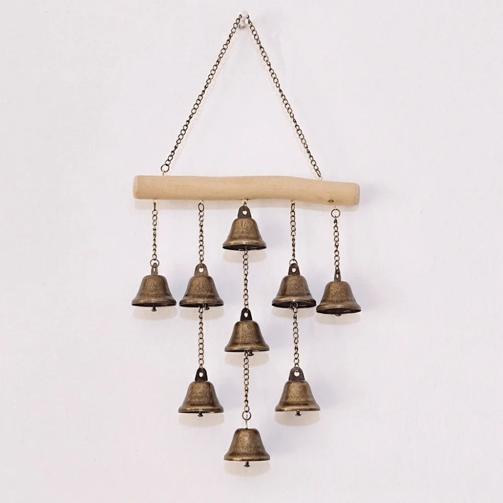 Garden Hanging Vintage Metal Wind Chime - view 7