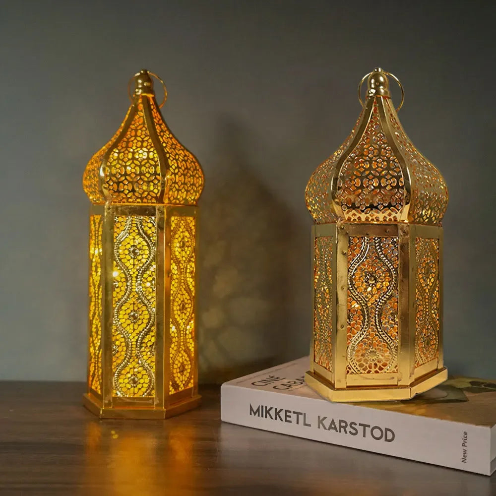 Lanterns Night-Light Accessories Decor Wind Lantern - view 4