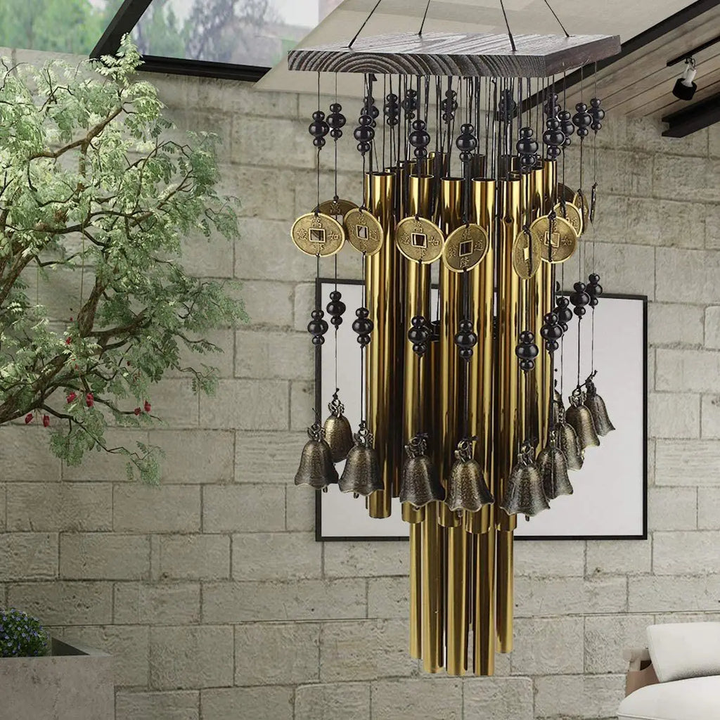 Outdoor Metal Tube Wind Chime - view 4