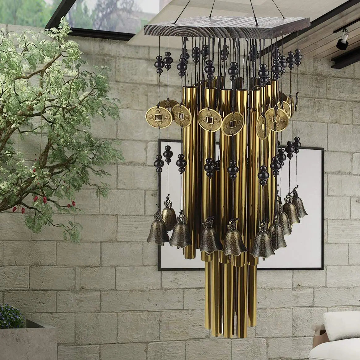 Outdoor Metal Tube Wind Chime - view 4