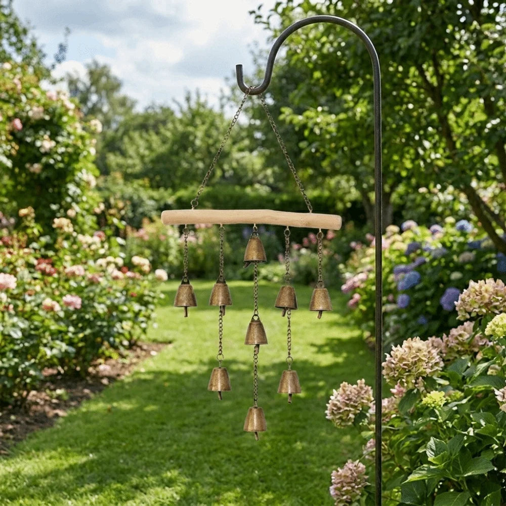 Garden Hanging Vintage Metal Wind Chime - view 4