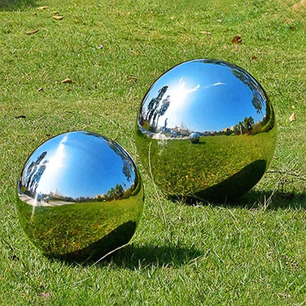 Stainless Steel Reflective Gazing Mirror Polished - view 6