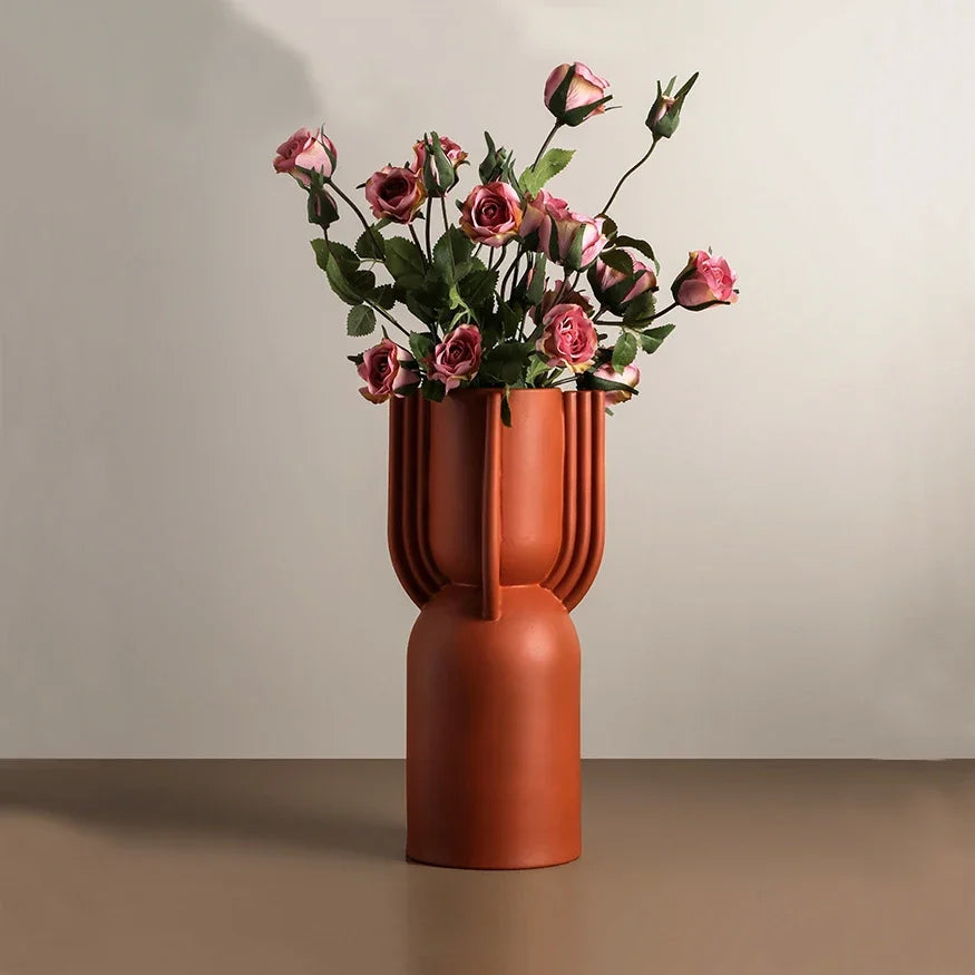 Ceramic Vase Modern Irregular Nordic - view 5
