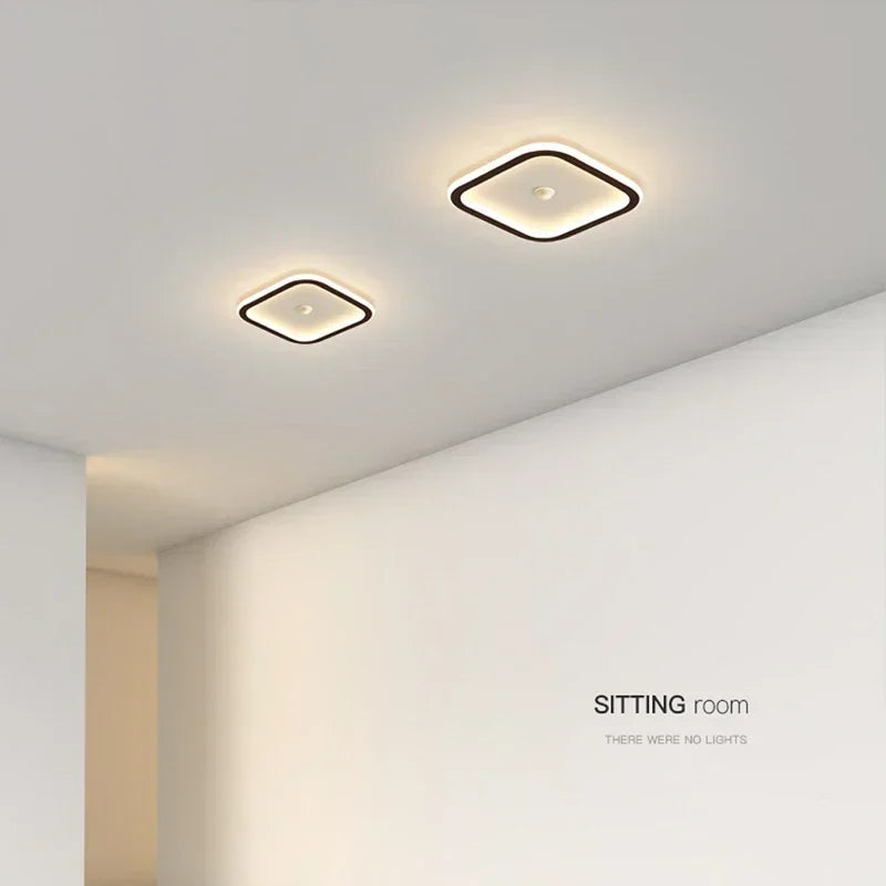 Modern LED Ceiling Light Chandelier Smart - view 4