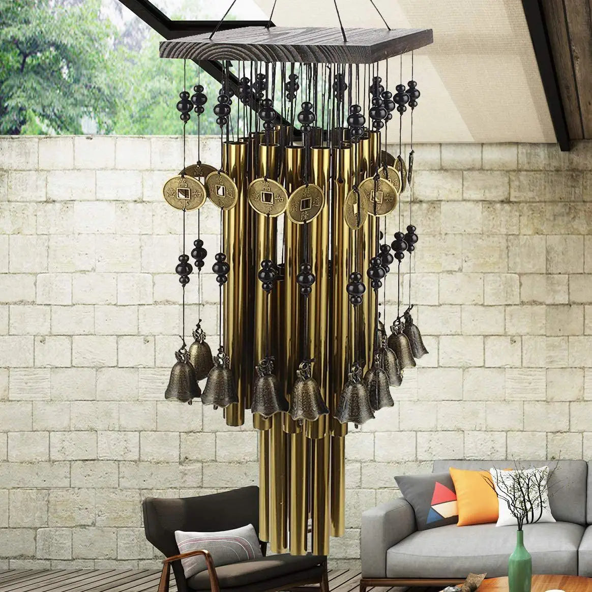 Outdoor Metal Tube Wind Chime - view 1