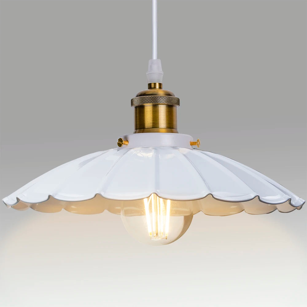 Industrial Pendant Lights E27 Base Black - view 1