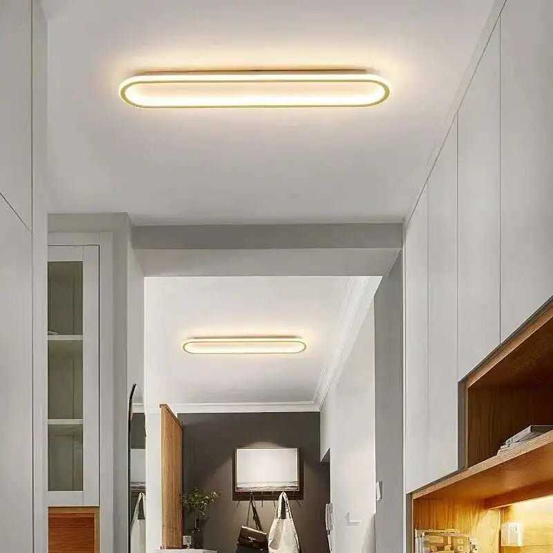 Modern LED Ceiling Lights Aisle Lamp - view 2