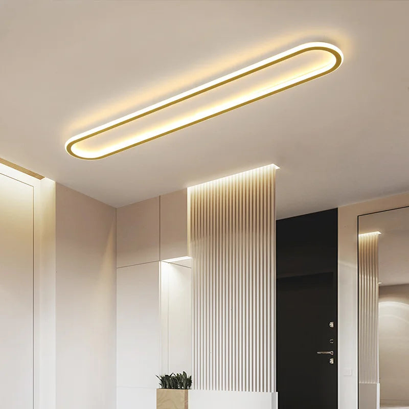 Modern LED Ceiling Lights Aisle Lamp - view 7