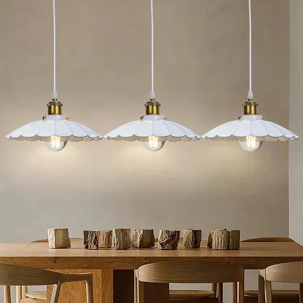 Industrial Pendant Lights E27 Base Black - view 2