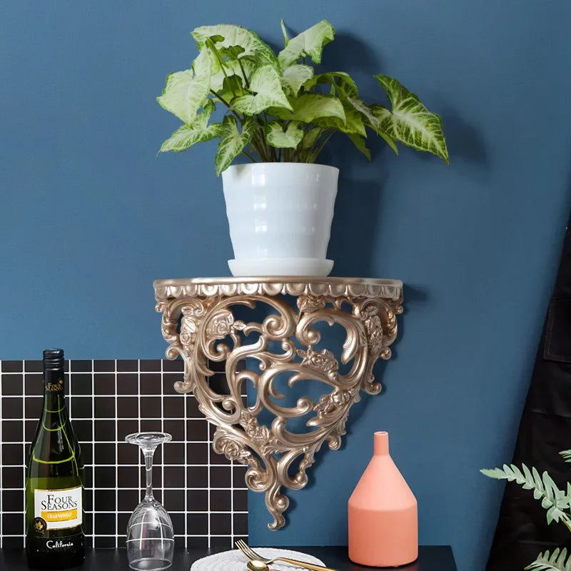 Wall Decorative Shelf European-style Baroque Style - view 4