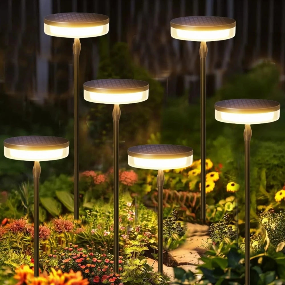 Solar Powered Pathway Lights Outdoor Swaying - view 7