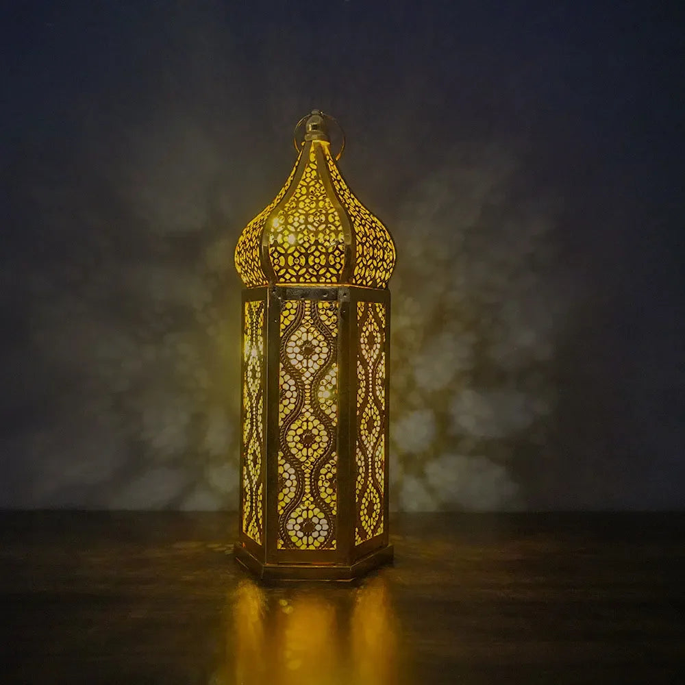 Lanterns Night-Light Accessories Decor Wind Lantern - view 6