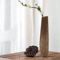 Wooden Vase Flower Table Ornament - view 1