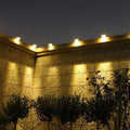 Solar Powered Lights Outdoor Fence LED - view 3