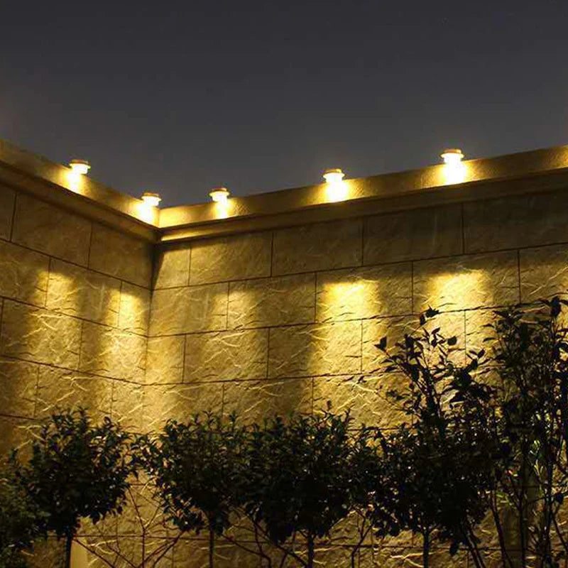 Solar Powered Lights Outdoor Fence LED - view 3