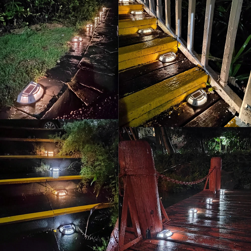 Solar LED Stair Light Outdoor Waterproof - view 6