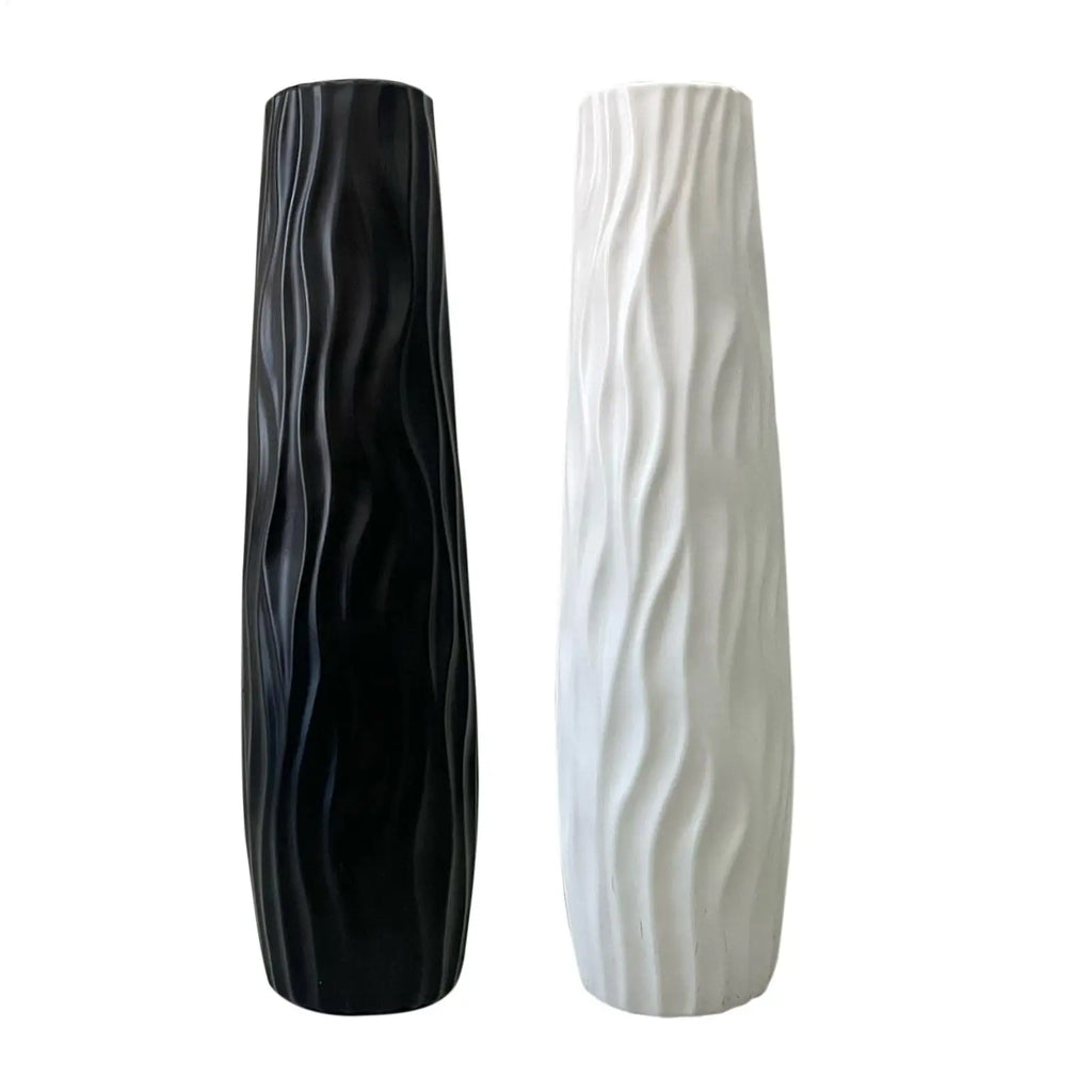 Large Floor Vase Textured Standing - view 1
