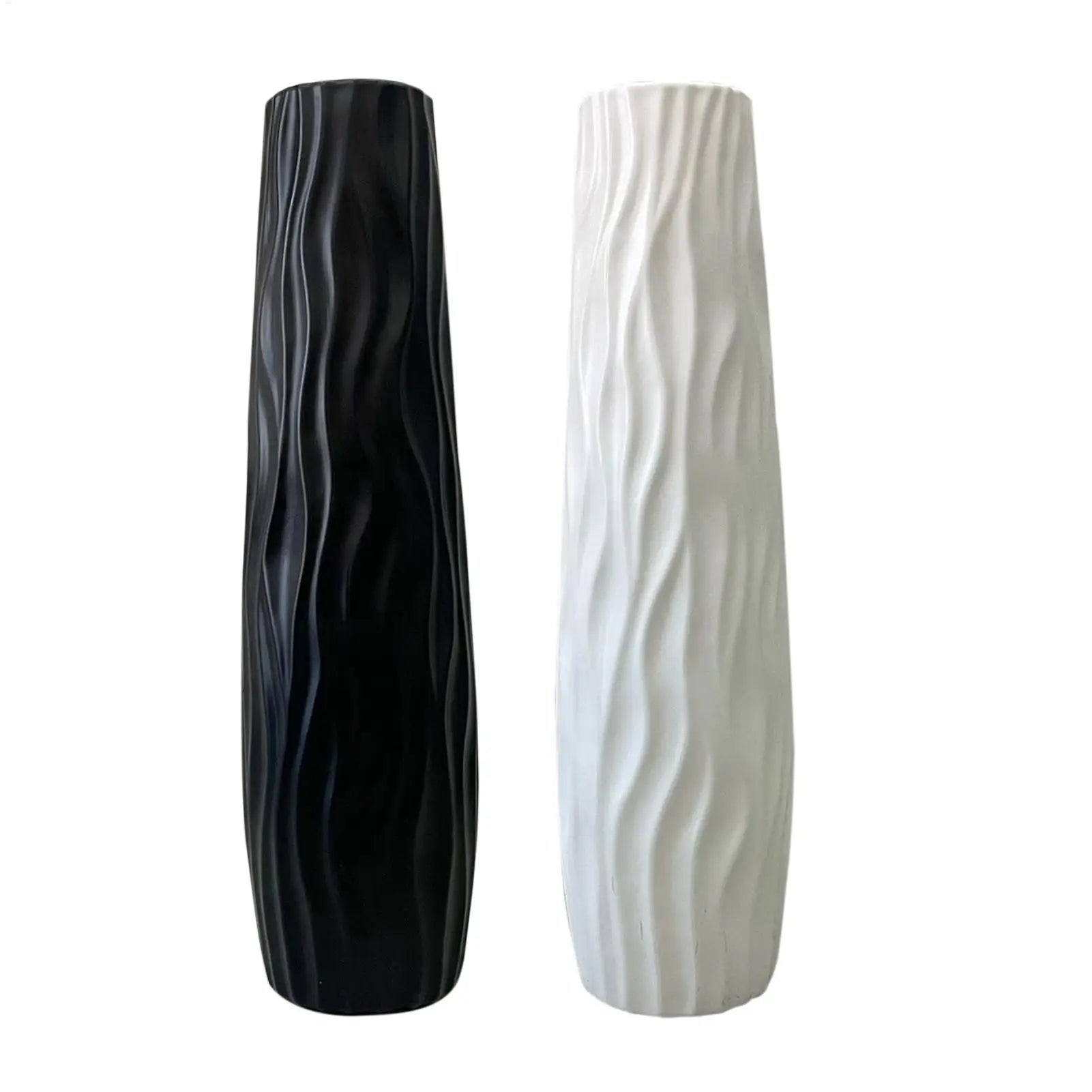 Large Floor Vase Textured Standing - view 1