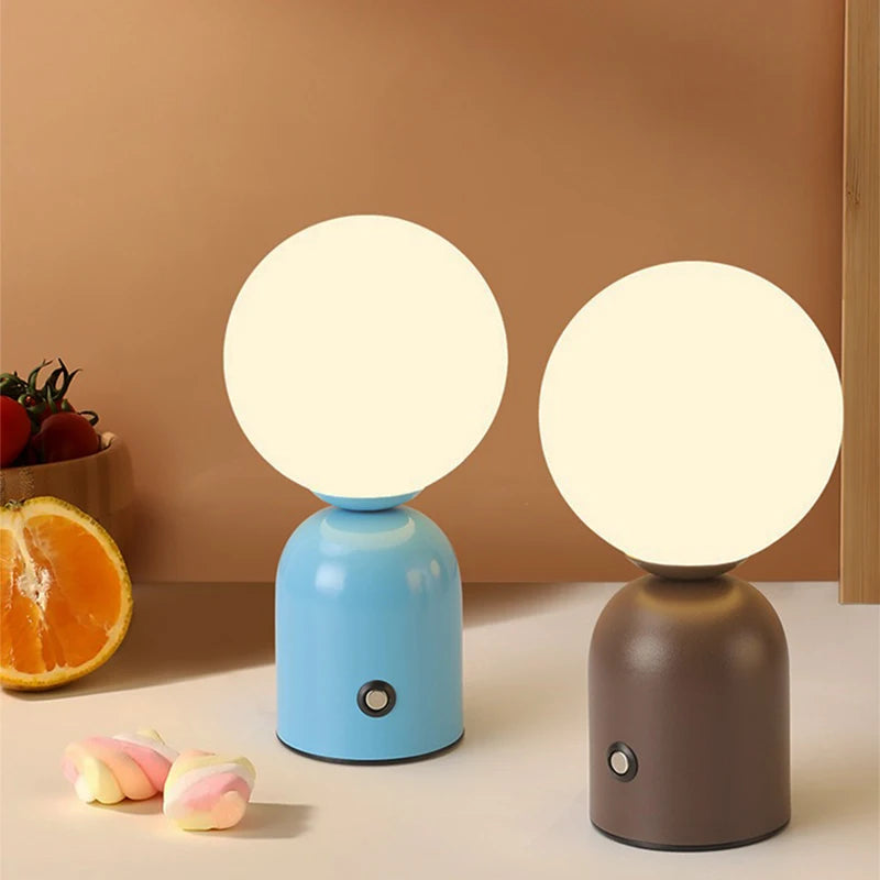 Table Lamp LED Type-C Rechargeable Night - view 4