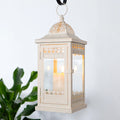 Metal Candle Holder Vintage Hanging Lanterns - view 1