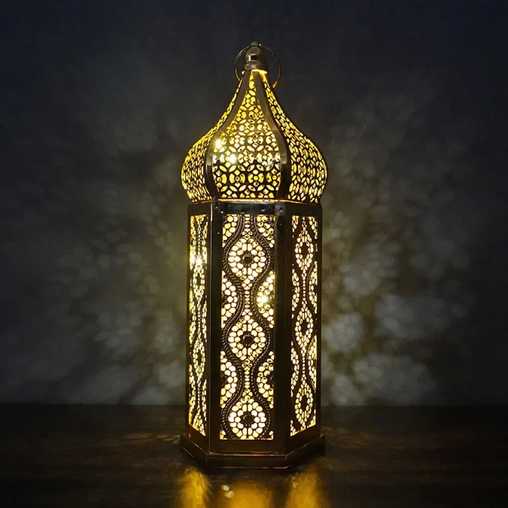 Lanterns Night-Light Accessories Decor Wind Lantern - view 5
