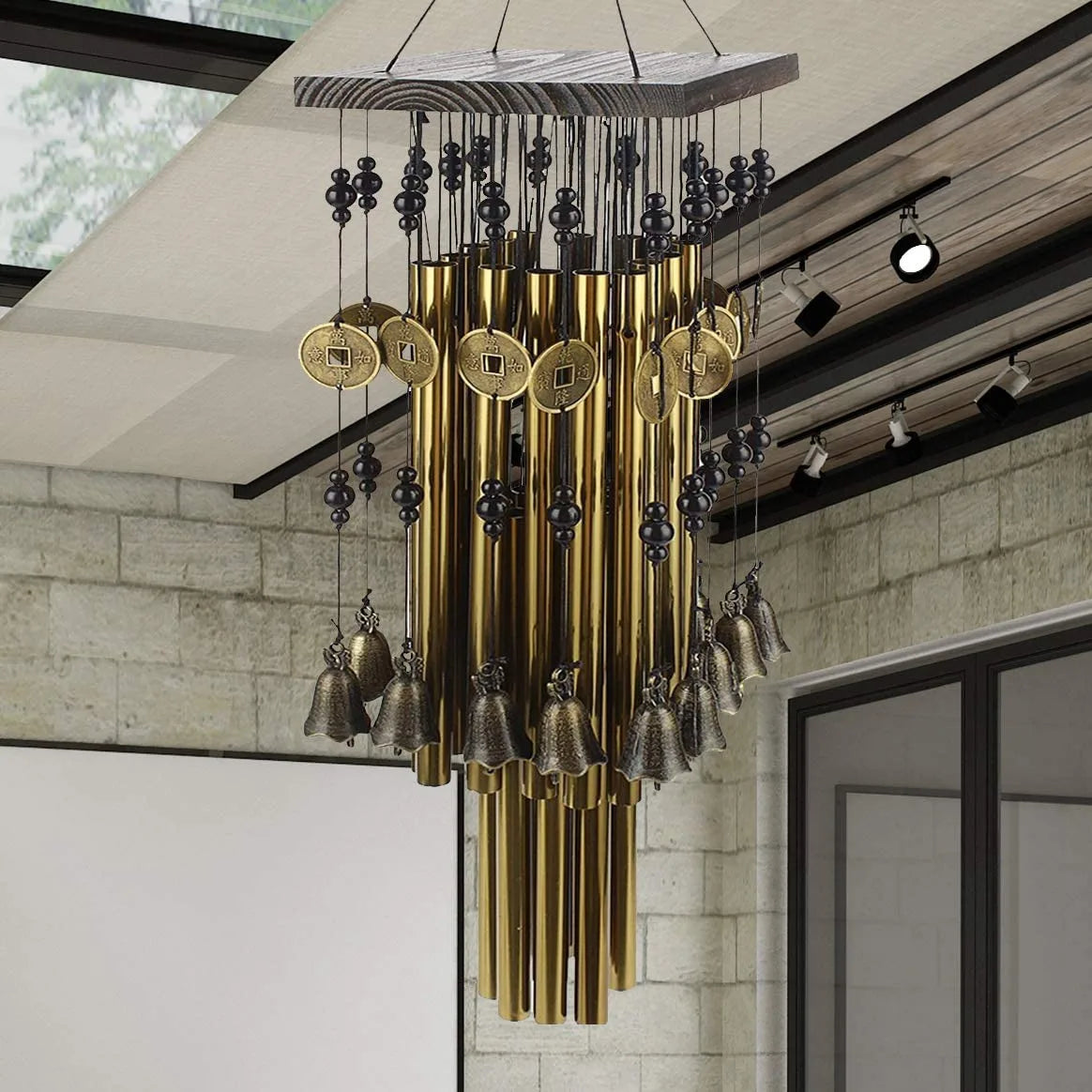 Outdoor Metal Tube Wind Chime - view 2