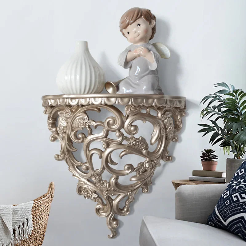 Wall Decorative Shelf European-style Baroque Style - view 1